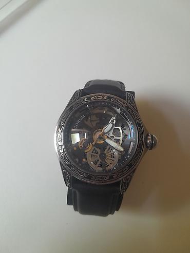 oglan ucun qol saatlari: Corum Skeleton mexaniki qol saatı – Swiss Made, Limited Edition - — 3