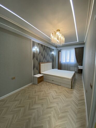 продается дом в канте: 2 бөлмө, 75 кв. м, Элитка, 12 кабат, Евроремонт