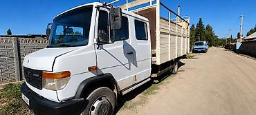 воздушный краска пульт: Грузовик, Mercedes-Benz, Дубль, 6 т, Б/у — 3