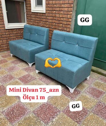 tap az ofis mebelleri: Mini-divan