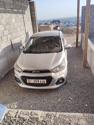 диски 17 5х114.3: Chevrolet Spark: 2016 г., 0.1 л, Автомат, Бензин, Хэтчбэк — 1