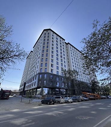 щербакова манаса: 2 комнаты, 88 м², Азия Молл Элитка, 8 этаж, ПСО (под самоотделку) — 6