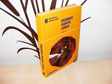 frank duval: Federico Garcia Lorca izbor, Drago Ivanišević Izbor, prijevod — 1