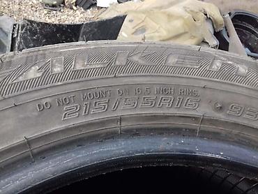 brava: FALKEN 215/55 R16 LETNJA | Falken 215/55/16 2018 god. Ima malo — 2