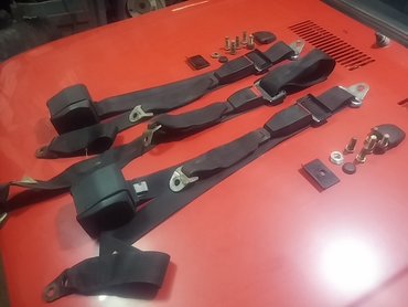 Auto delovi: Zadnji pojasevi Lada Niva,2104 Karavan br.2. Polovno, ocuvano. Skoro — 3