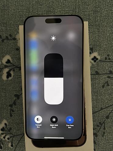 Apple iPhone: IPhone 16 Pro Max, Б/у, 512 ГБ, Desert Titanium, Зарядное устройство, Чехол, Кабель, 100 % — 10