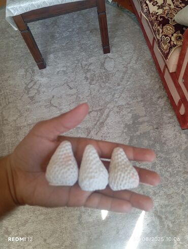 Aş qazanı: Fiqur, Gips, rəng - Ağ