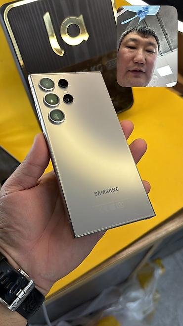 samsung s22 uktra: Samsung Galaxy S24 Ultra, Б/у, 512 ГБ, 2 SIM, eSIM — 8