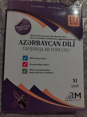 raqif merdanov pdf: Məhsul: “Azərbaycan dili – Tapşırıqlar toplusu” (XI sinif) - — 1