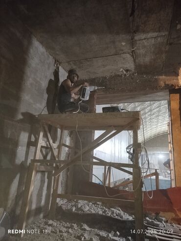 Beton işləri: Səssiz tozsuz səliqəli kəsim. Beton katlavan monolit kubik -da lalafo.az — 22 Beton işləri: Səssiz tozsuz səliqəli kəsim. Beton katlavan monolit kubik — 22