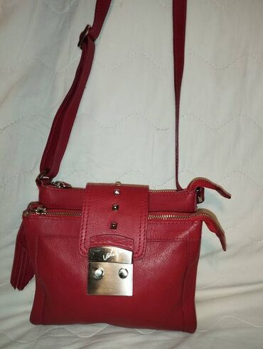 Torbe: Velez - italijanska kožna torba Fantastična italijanska torba, brenda — 7