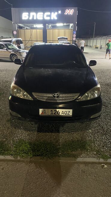 таота алфард: Toyota Camry: 2003 г., 2.4 л, Автомат, Газ, Седан