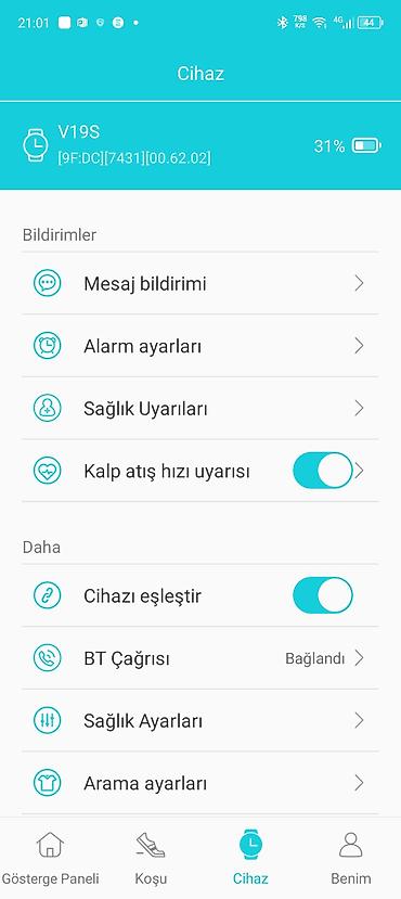 touch screen: Salam saatı hərşedə işləyir qulaq asdırmada var proqramla daxil olunur — 5