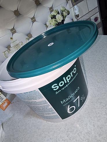 mayonez: Solpro “Provansal” klassik mayonez – 67% yağlılıq - Brend: Solpro - — 2