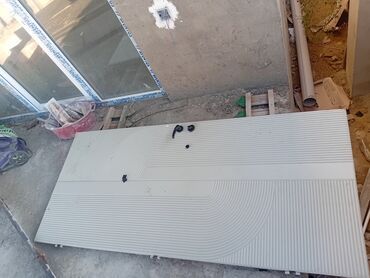 kapi: Məhsul: Dekorativ qapı paneli (ikitərəfli) - Material: MDF/kompozit