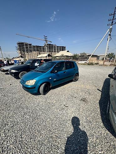 газел 4вд: Hyundai Getz: 2003 г., 1.4 л, Механика, Бензин — 3