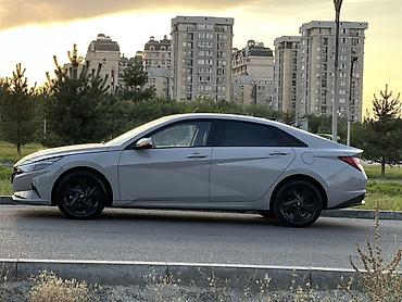 byd han: Hyundai Avante: 2022 г., 1.6 л, Автомат, Бензин, Седан — 7
