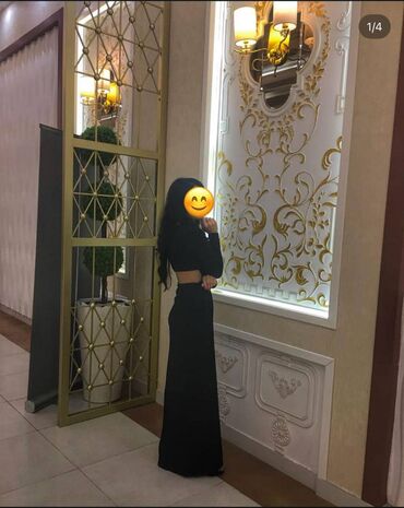 qadın kardiqanları: Вечернее платье, Макси, Bershka, M (EU 38)