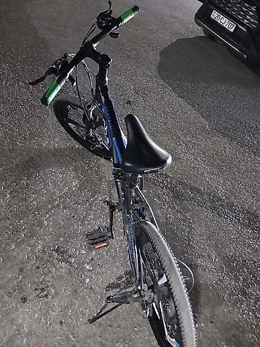 Dağ velosipedləri: 125 AZN 105 vererik Marka:toba pedalın biri çıxıb birdə topu — 1