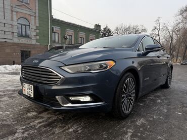 форт гурзобой: Ford Fusion: 2018 г., 2 л, Вариатор, Гибрид, Седан