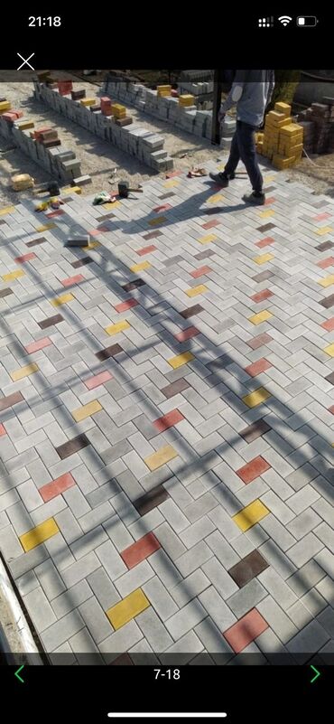 Евробрусчатка: Брусчатка, Брусчатки, Брусчатка Бишкек цена, Брусчатка евро — 14