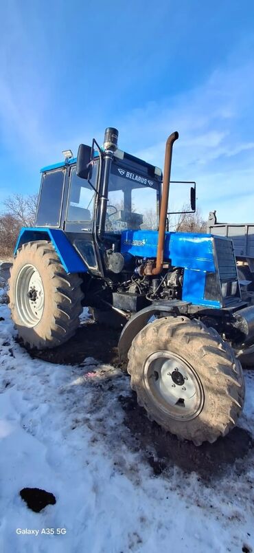 Тракторы МТЗ (Беларус): Трактор Беларус 82.1 (МТЗ-82) - Полный привод 4x4, класс тяги 1,4 - — 3