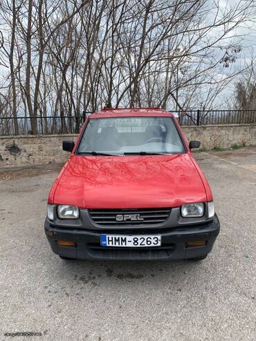 Opel Campo: 3.1 l | 2000 year | 328000 km. Pikap