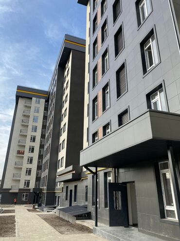 Продажа квартир: 2 комнаты, 60 м², Элитка, 12 этаж, ПСО (под самоотделку)