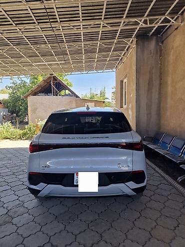 byd e9 2025: BYD Yuan Plus: 2022 г., Автомат, Электромобиль, Кроссовер — 1