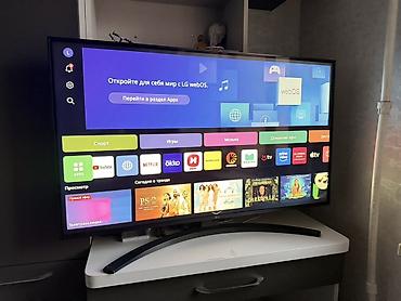 premier televizor: LG Smart TV – webOS ilə yeni kimidir,cox az istifade olunub — 3