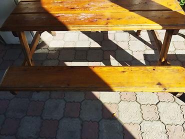 Столы и стулья для кафе: Стол и стул для кафе, Б/у, Самовывоз — 8