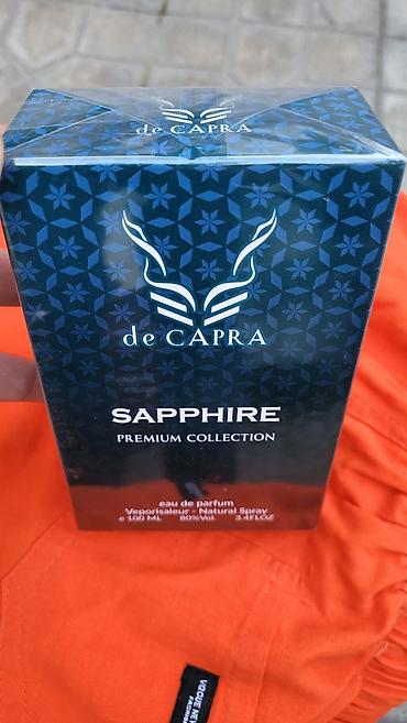 Gözəllik və sağlamlıq: Dubay ətiri Sapphire De CAPRA. Orginal ətirlər. Şəhər daxili çatdırma — 1