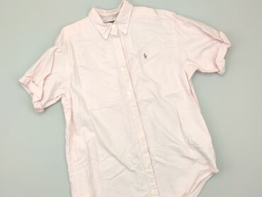 różowe bluzki damskie: Blouse, Polo Ralph Lauren, 3XL (EU 46), condition - Very good