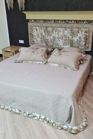 вязаные наволочки на подушки: Покрывало для большой кровати, размер 280 см х 250 см + большая