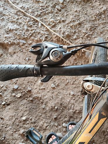 strim velosiped 29: MTB velosiped – 26” təkərlər, amortizatorlu ön çəngəl, disk əyləclər — 4