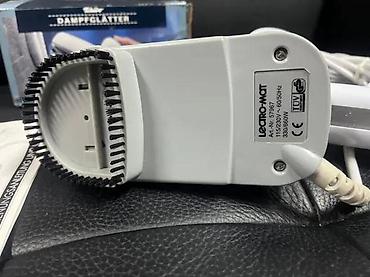 Vertikalne pegle na paru: Ručni parni aparat za ravnanje odeće – Tchibo Dampfgätter (Lectro-Mat) — 6