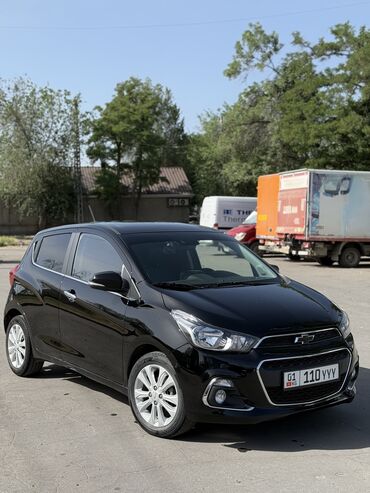 каракол машины: Chevrolet Spark: 2016 г., 1 л, Вариатор, Бензин, Хетчбек