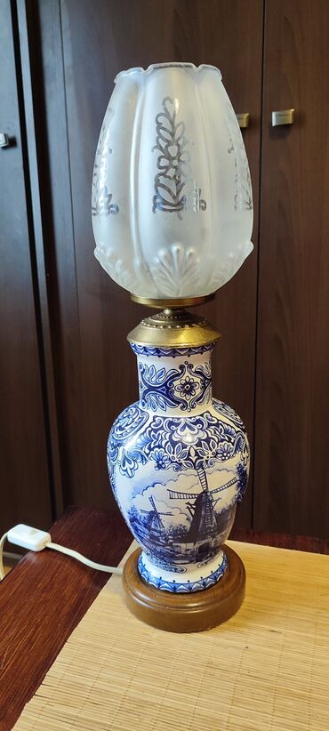 Rasveta: Stona lampa, bоја - Šareno, Novo — 3