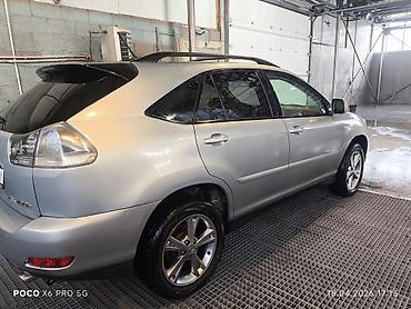 e klass: Lexus RX: 2005 г., 3.3 л, Автомат, Гибрид, Кроссовер — 3