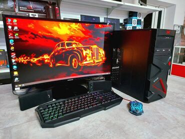 игровой ноутбук купить бишкек в Кыргызстан | Ноутбуки и нетбуки: Игровой компьютер на i3-3220 + GTX 550 Ti Компьютер отлично подходит