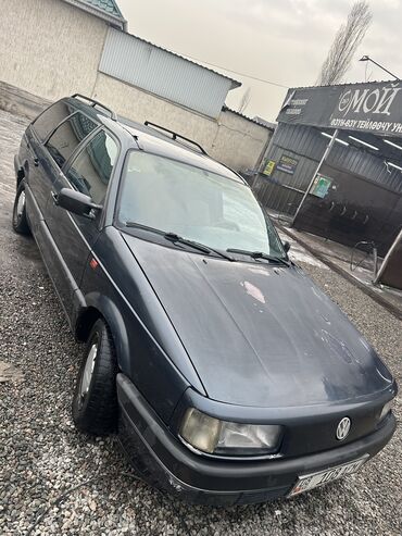 Volkswagen: Volkswagen Passat: 1990 г., 1.8 л, Механика, Бензин, Универсал