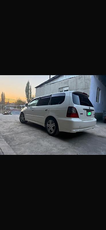 степвагон панель: Honda Odyssey: 2003 г., 2.3 л, Автомат, Бензин, Вэн/Минивэн — 3