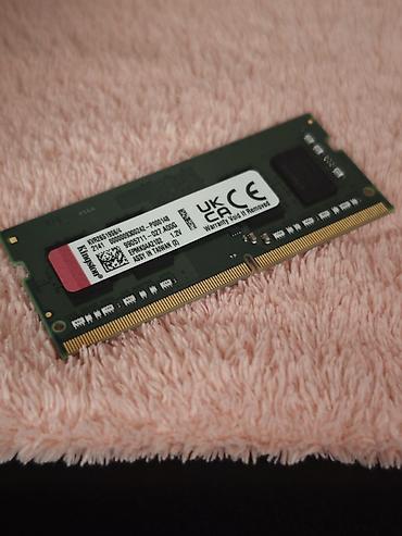 Kingston laptop RAM modulu YENİDİR! 4GB 2666MHZ DDR4 SODİMM Kingston lalafo.az -da Kingston laptop RAM modulu YENİDİR! 4GB 2666MHZ DDR4 SODİMM Kingston