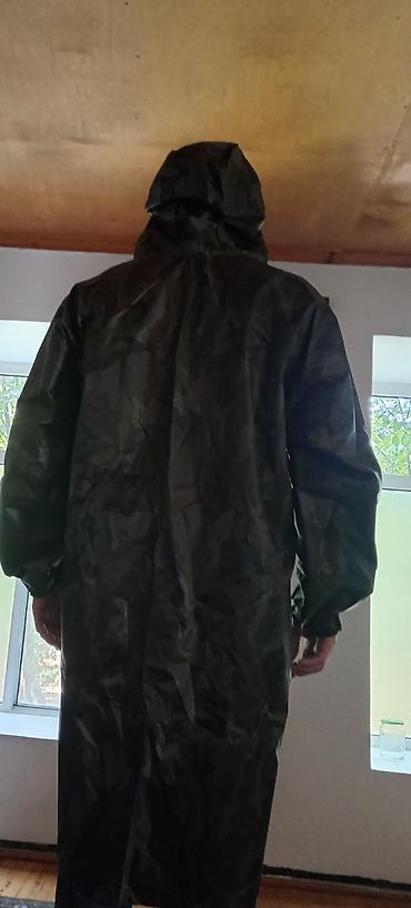 plaslar: Uzun kapüşonlu yağmurluq/palto - Model: Uzun kəsimli, kapüşonlu — 2