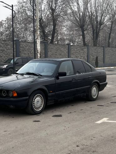 BMW: BMW 5 series: 1991 г., 2.5 л, Механика, Бензин, Седан — 4