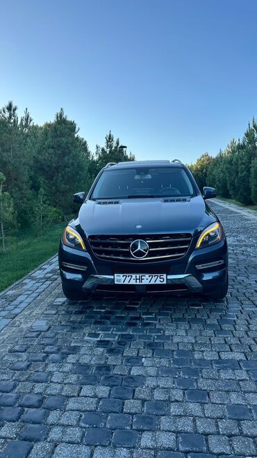 Mercedes-Benz: Mercedes-Benz ML 63 AMG: 3 l | 2013 il Ofrouder/SUV