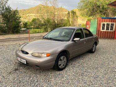 ford empire: Ford Contour: 1997 г., 2 л, Автомат, Бензин, Седан
