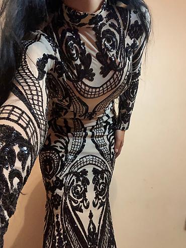 Повседневные платья: Шикарное платье (узоры ручная работа) В нем любом мероприятии не — 3