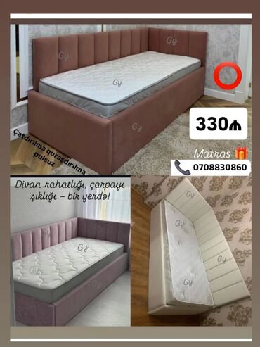 Yeni, Təknəfərlik çarpayı, Matras ilə