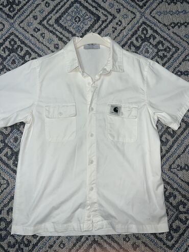 рубашка пальто: Рубашка M (EU 38), цвет - Белый